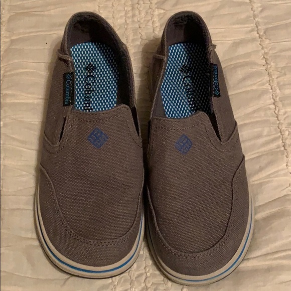 Boys Columbia Omni-Grip Hiking Shoes